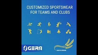 About Gera sportswear