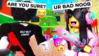 The MOST CHAOTIC DUO in MM2... (Funny Moments)