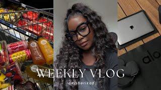 VLOG | DEALING WITH WEIGHT GAIN + TARGET HAUL + GETTING THINGS DONE