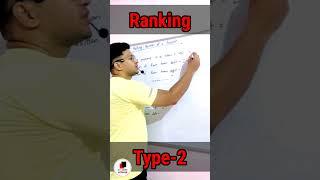 Ranking (Type-2) @hpexamaffairs#maths #reasoning #tricks #himachal