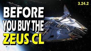 Star Citizen:  Buyer's guide for the Zeus CL