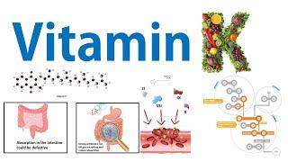 Vitamin K and blood clotting