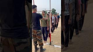 Girls Height । #indianarmy #armylover #agniver #indianmilitary #army #girl #height