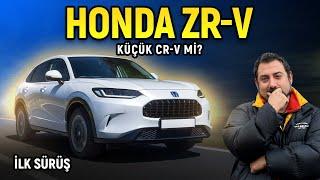 Honda ZR-V | Küçük CR-V Mi? | İlk Sürüş