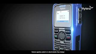 PD795 Ex - Digital ATEX handheld radio