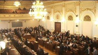 Чешское правительство не получило вотум доверия