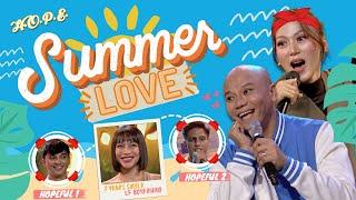 HOPE | SUMMER LOVE: Jodessa x Patrick x James