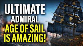 THIS GAME PUTS TOTAL WAR NAVAL BATTLES TO SHAME! - Ultimate Admiral: Age of Sail 2022 Review
