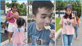 Ice Cream Genius Meets Thief Genius  Linh Nhi vs Su Hao #shorts by Tiktok FUNNY