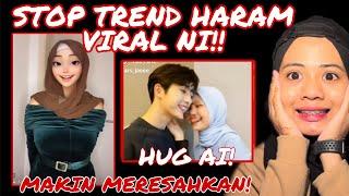 STOP TREND VIRAL TIKTOK NI HARAM‼️ TIKTOK SEMAKIN MENJIJIKKAN!!