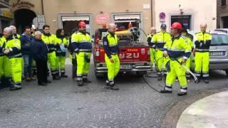 Gruppo Umbria Journal, modulo antincendio protezione civile Bastia Umbra