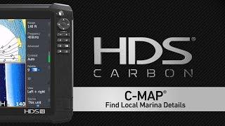 HDS Carbon – Finding Marina Data with C-MAP