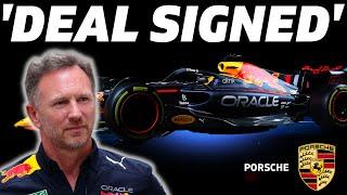 Red Bull CONFIRMED Partnership with Porsche in F1!