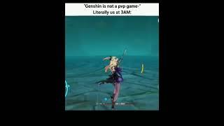 Genshin co-op idea when you run out of resins (maybe)