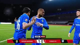 PERSIB BANDUNG VS SYDNEY FC