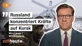 Ukraine: Kontrollverlust in Kursk? | ZDFheute live