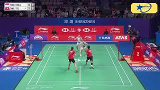 Dejan Ferdinansyah/Gloria E. WIdjaja (Indonedia) Vs Tang/Tze (Hongkong) | China Masters 2024