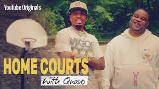 From The Streets To The NBA | Home Courts With Quavo