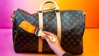 I Paint a Louis Vuitton Bag for a Famous YouTuber!