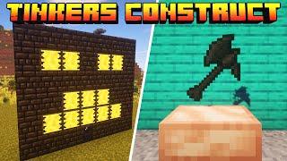 ОБНОВЛЕНИЕ TINKER'S CONSTRUCT 1.16.5 - ПРОДВИНУТАЯ ПЛАВИЛЬНЯ, ИНСТРУМЕНТЫ И МНОГОЕ ДРУГОЕ!