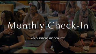 Oct Spiritually Fly Monthly Check-in + Breathwork and Prompts with Faith Hunter