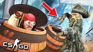 ЧУТЬ НЕ ЗАТОПИЛИ ЧЕРНУЮ ЖЕМЧУЖИНУ! ДЖЕК ВОРОБЕЙ VS ДЕЙВИ ДЖОУНС! ТРОЛЛИНГ НА КОРАБЛЕ - МАНЬЯК CS:GO