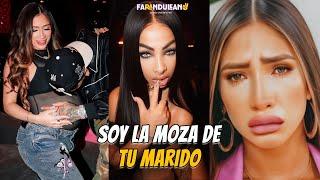 YAILIN LA MÁS VIRAL LE ESTÁ HACIENDO LA VIDA IMPOSIBLE A LA MUJER DE ANUEL AA.