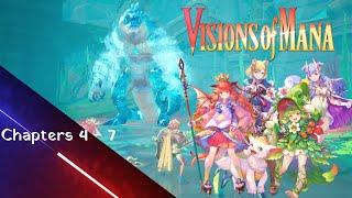 Visions of Mana - Chapters 4 - 7 (PS5) - no commentary - longplay