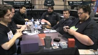 Grand Prix Omaha 2015 Finals: Erik Peters (Birthing Pod) vs. Stephen Speck (Amulet Bloom)