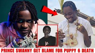 Youngstar 6ix Attack Prince Swanny | Puppy 6ix Get Death Get Mention | Byron Messia Buy 5 Cars