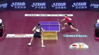 2015 WTTC MS-R32 Ma Long - Panagiotis Gionis (full match|short form in HD)