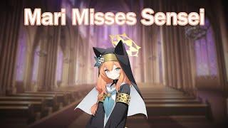 Mari Misses Sensei (Blue Archive)