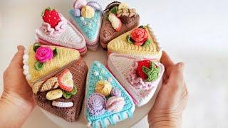 Торт крючком. Основа. Cake crochet pattern