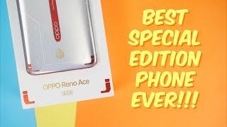 OPPO Reno Ace Gundam 40th Anniversary Edition Unboxing [I GEEKED OUT!]