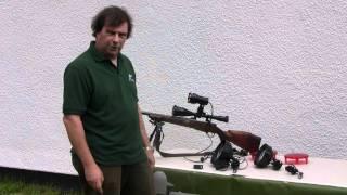 A1 DECOY SCOPE MOUNDTED HID HUNTING LAMP DEMO