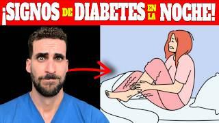 NIGHT SYMPTOMS of DIABETES THAT YOU SHOULD NOT IGNORE!