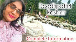 Doodhpathri | A Taste of Kashmir's Natural Beauty #doodhpathri #budgam #kashmir #waterfall #srinagar