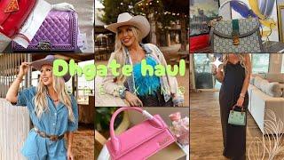 Huge dhgate haul:  Designer Bags Unboxing: Luxury  #dhgate #bag #unboxing