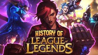 The History and Lore of League of Legends