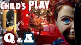 Child's Play (2019) Q&A For The Chucky Remake