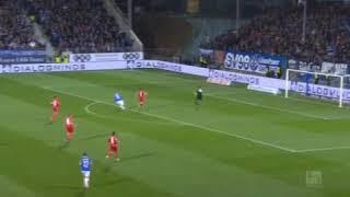 SV Darmstadt 98  VfB Stuttgart   21'  1 0   Kempe