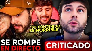 DALAS ¡CRITICA a VEGETTA777! JUANSGUARNIZO ¡SE PARTE EN DIRECTO! AGUSNETA ¡RESPONDE a MILICA!