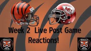 Bengals suffer last-second defeat to bitter rivals Kansas City Chiefs | INSTANT REACTION