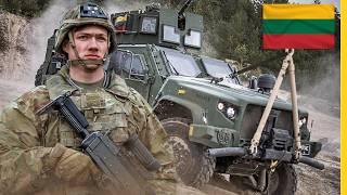 Review of All Lithuanian Armed Forces Equipment / Quantity of All Equipment