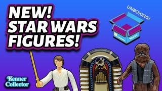 11 NEW! Vintage Kenner Style Figures, Unboxing with accessories!