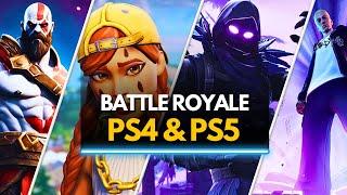 Top 15 Best BATTLE ROYALE Games on PS4 & PS5 (2024)