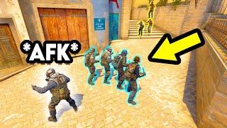 0.0000001% TROLL MOMENTS! - CS:GO BEST ODDSHOTS #691