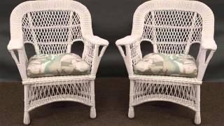 Collection Of Wicker Furniture Set Romance