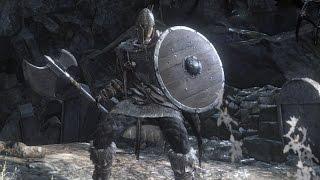 Dark Souls 3: Warrior Gameplay