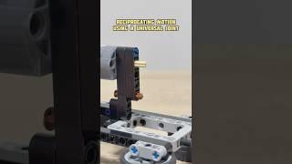 Reciprocating Motion Using a Universal Joint